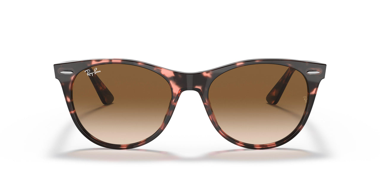 12934E - Light Havana On Trasp Yellow - Bottle Green