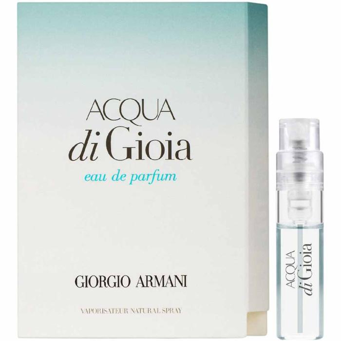 Giorgio Armani Acqua Di Gioia EDP Spray Vial