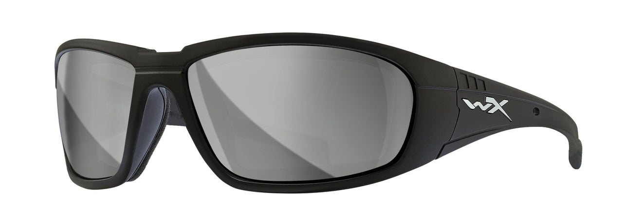 CCBOS06 Grey Silver Flash Lens/Matte Black