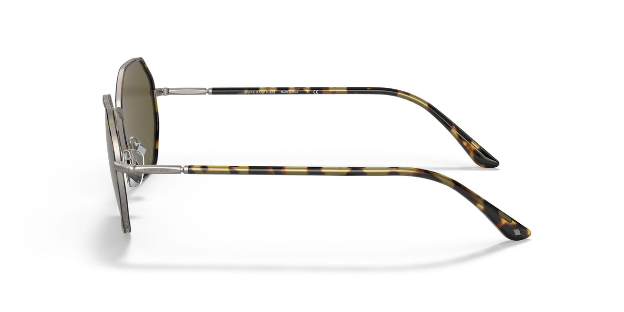300373 - Gunmetal - Dark Brown