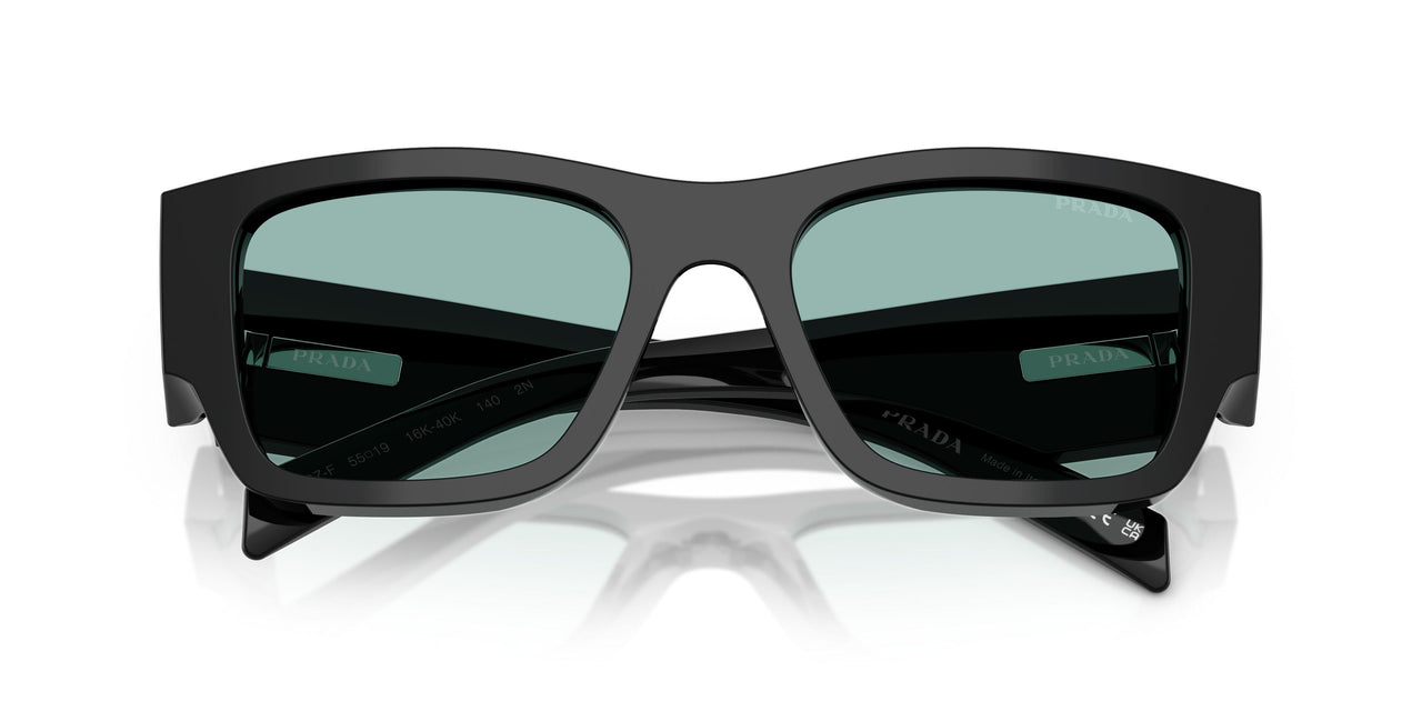 16K40K - Black - Petrol Green