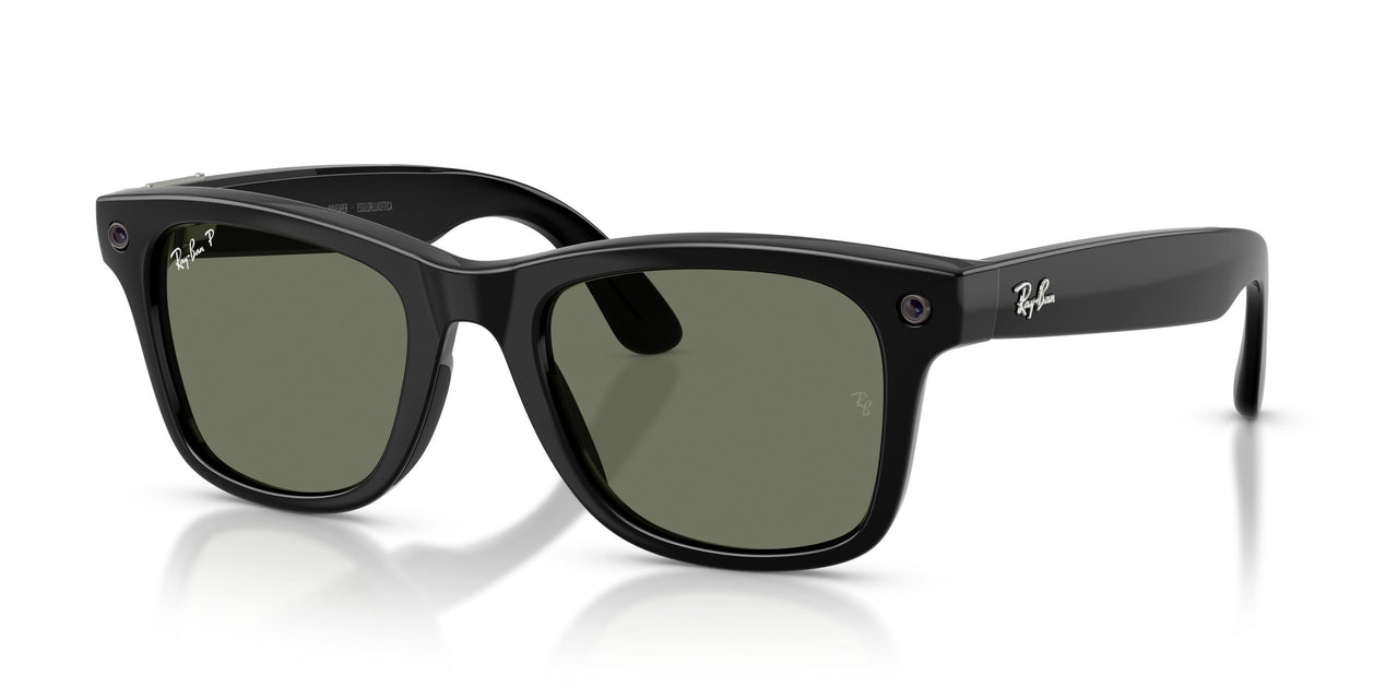601/9A - Black - Green Polarized