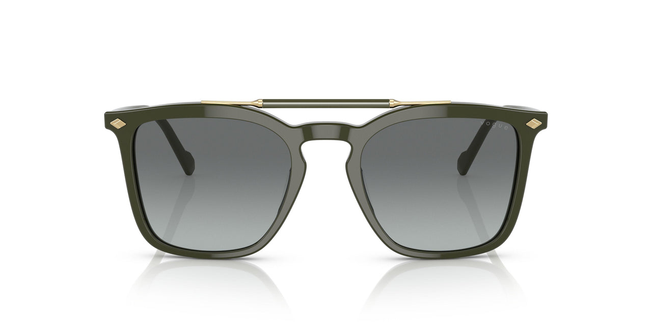 291411 - Green - Gradient Grey