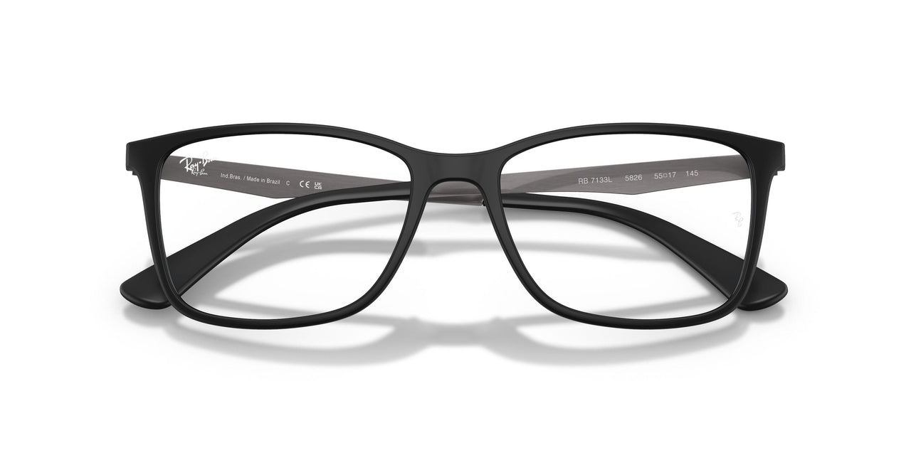 5826 - Black - Clear