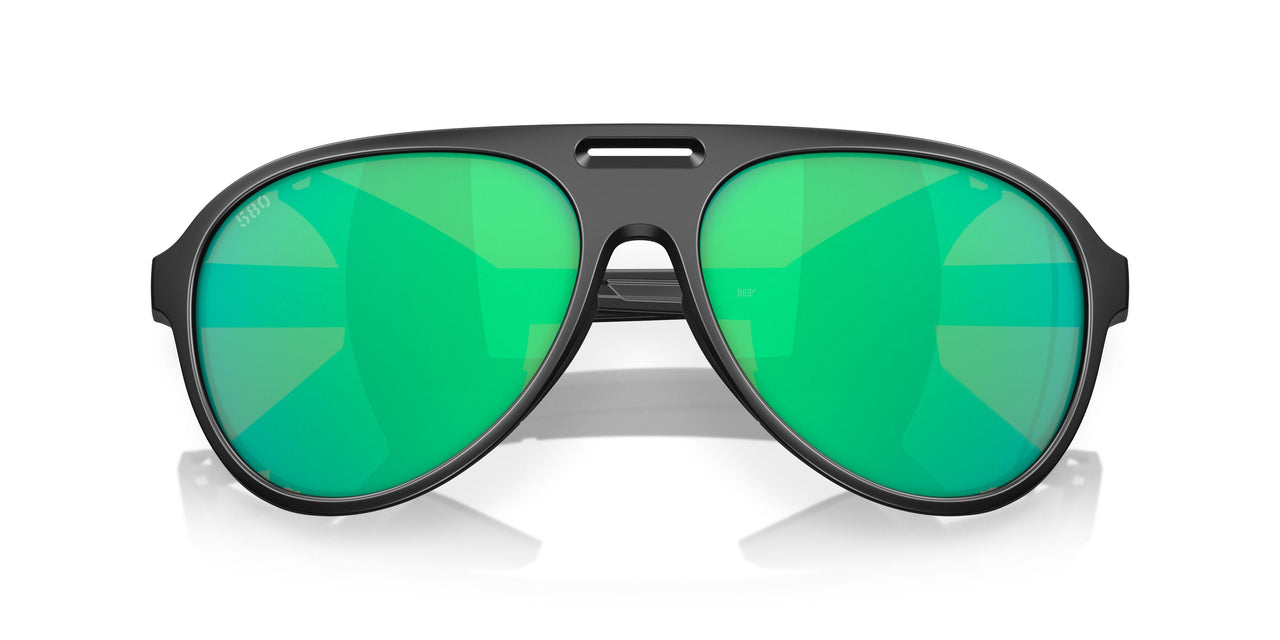 911702 - Black - Green Mirror