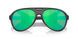 911702 - Black - Green Mirror