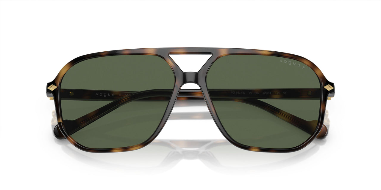 27189A - Brown - Dark Green Polarized