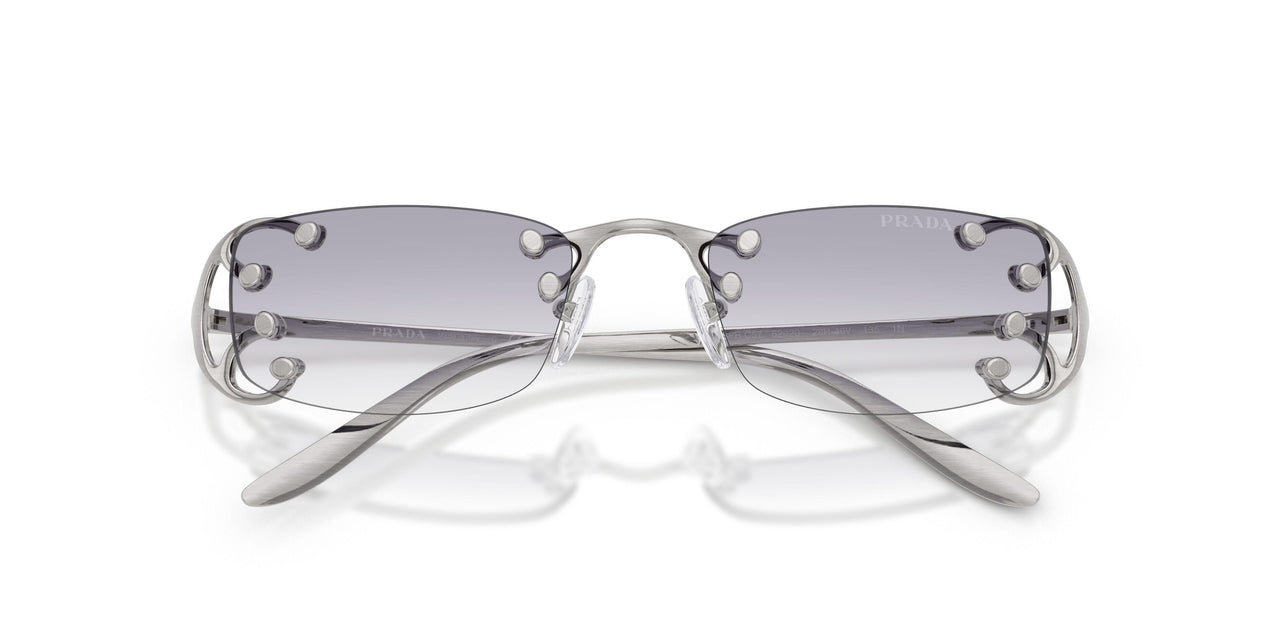 28H40V - Silver - Clear Gradient Dark Grey