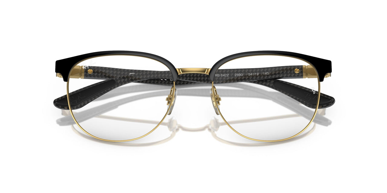 2890 - Black - Clear