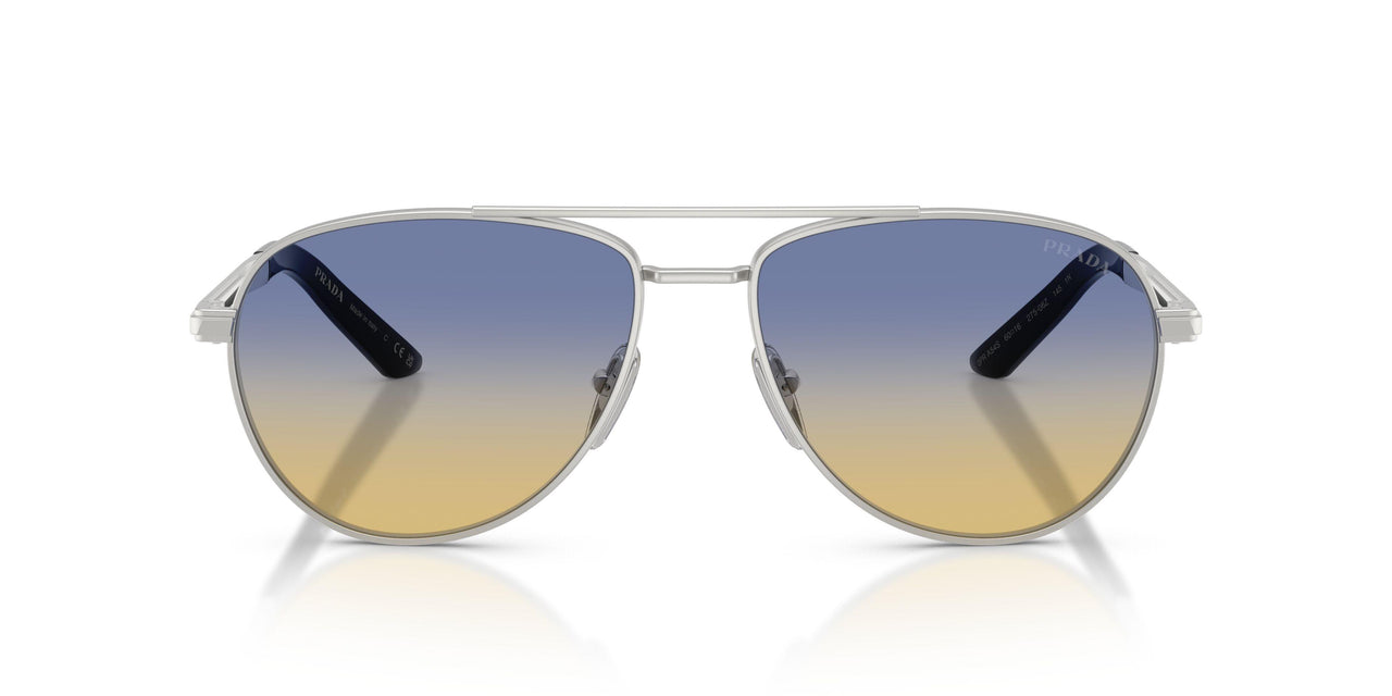 27506Z - Silver - Yellow/dark Blue