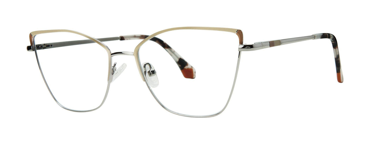 MTTVRSNNSLVR - Matte Ivory/Sienna/Silver