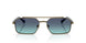 51374S - Gold - Azure Gradient Dark Blue