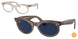 1383GG - Grey - Clear/blue