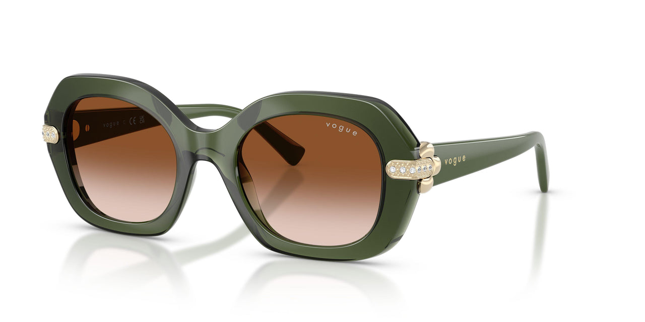 328713 - Green - Brown Gradient