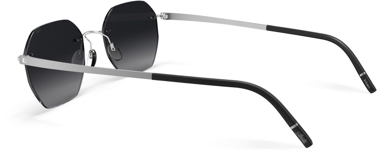 7000 - Rhodium / Black - SLM Grey Gradient