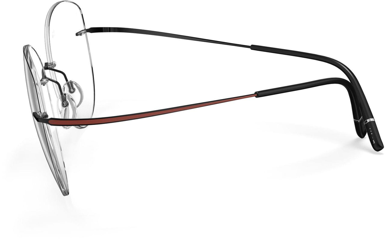 9140 - Black-Red Lava