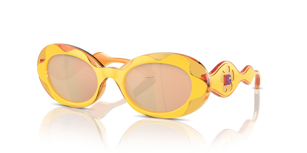 33347J - Yellow - Orange Mirror Pink