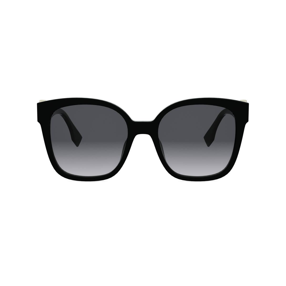 01B - Shiny Black - Gradient Smoke