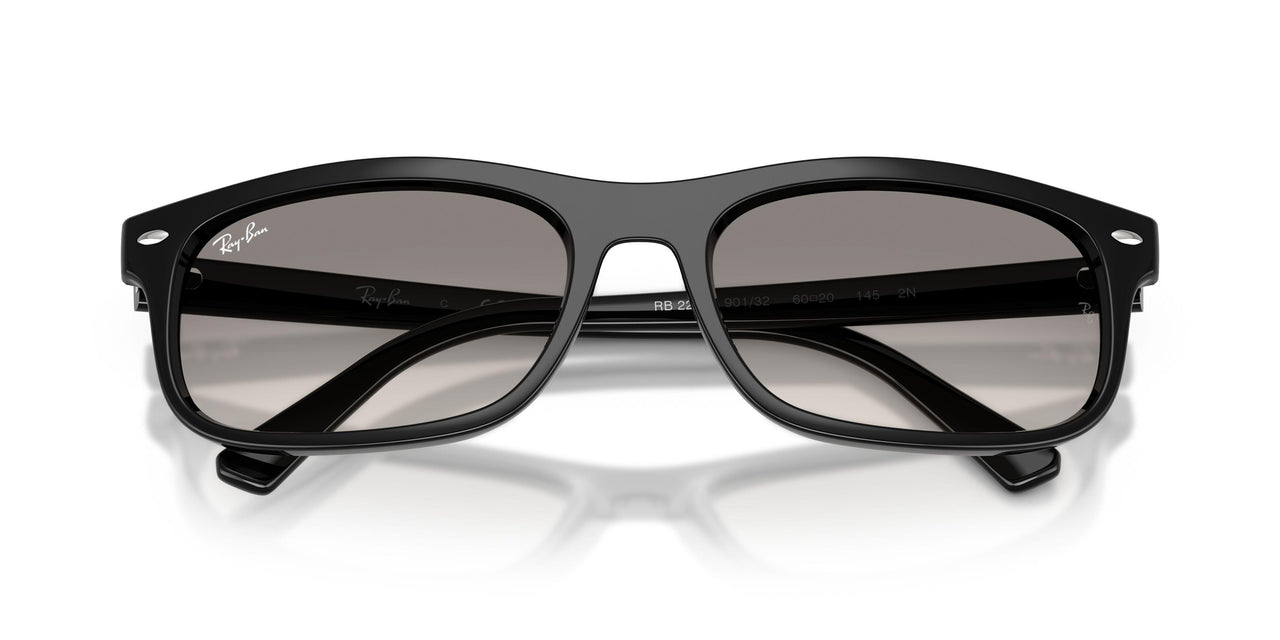 901/32 - Black - Clear Gradient Grey
