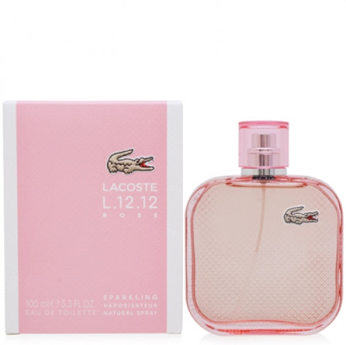 Lacoste L.12.12 Sparkling Rose EDT Spray