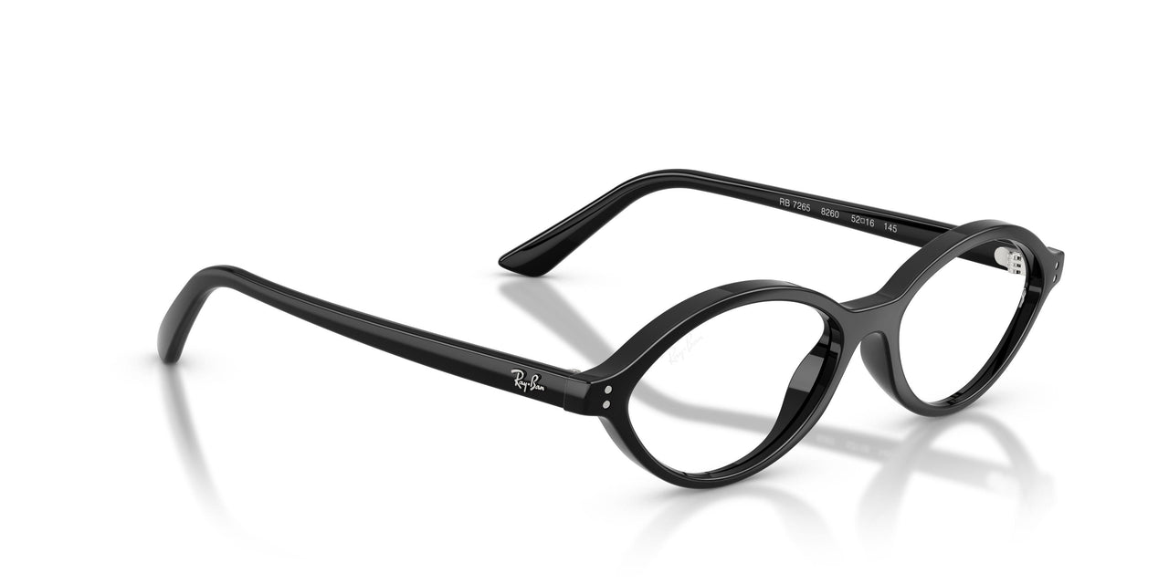 8260 - Black - Clear