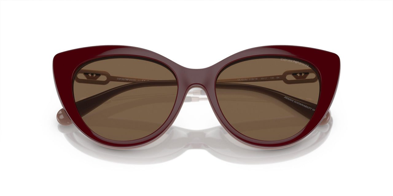 51461W - Brown - Clear