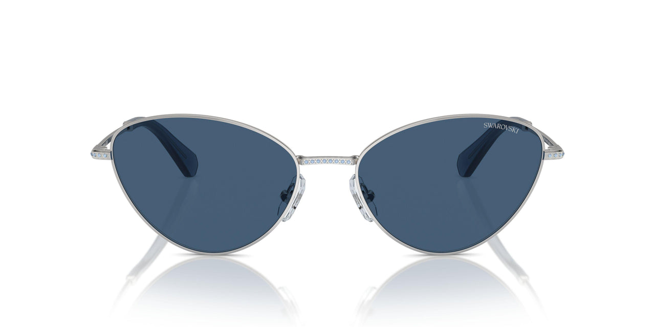 400155 - Silver - Dark Blue