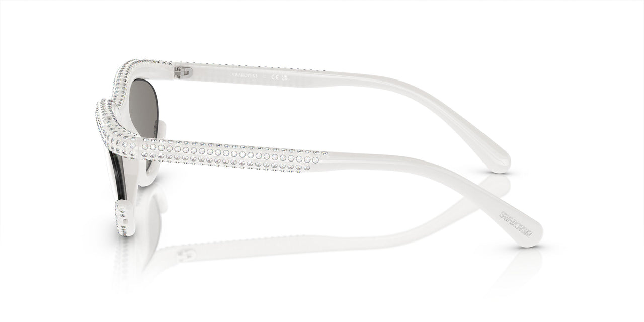 10336G - White - Light Grey Mirror Silver