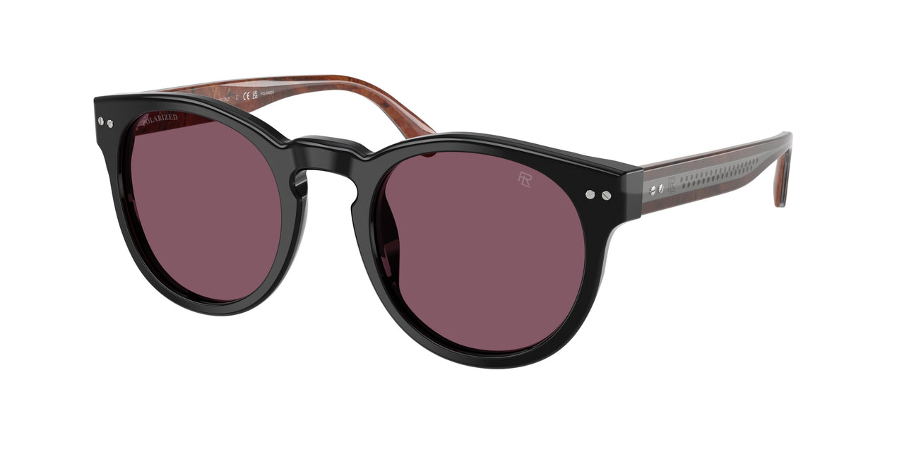 53981A - Black - Solid Purple