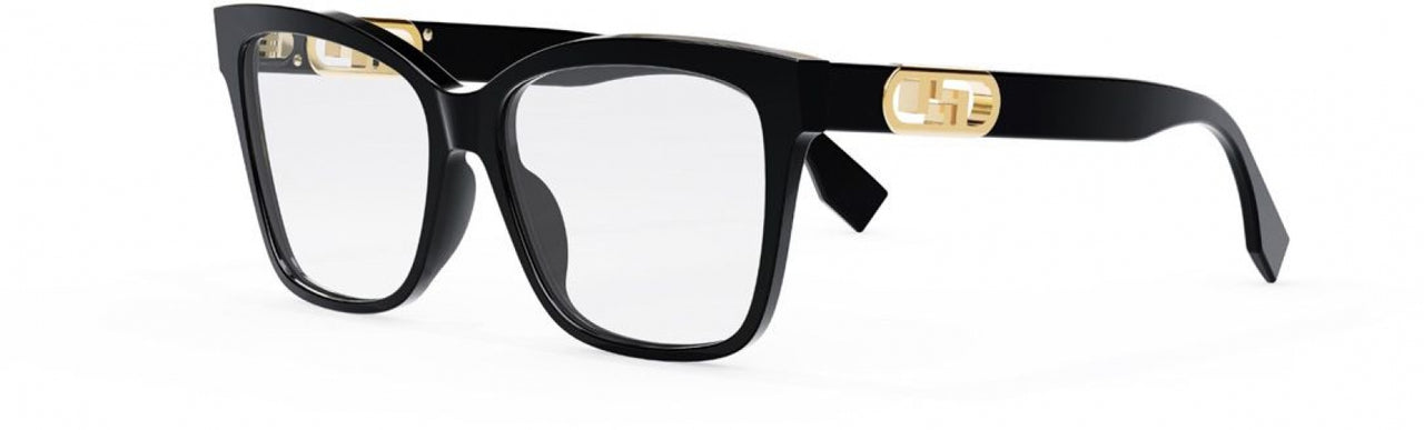 001 - Shiny Black - Clear