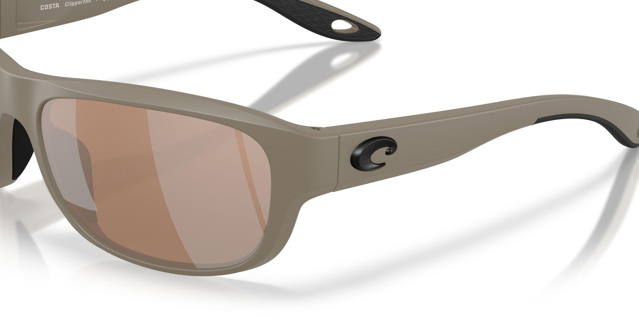 911911 - Beige - Copper Silver Mirror