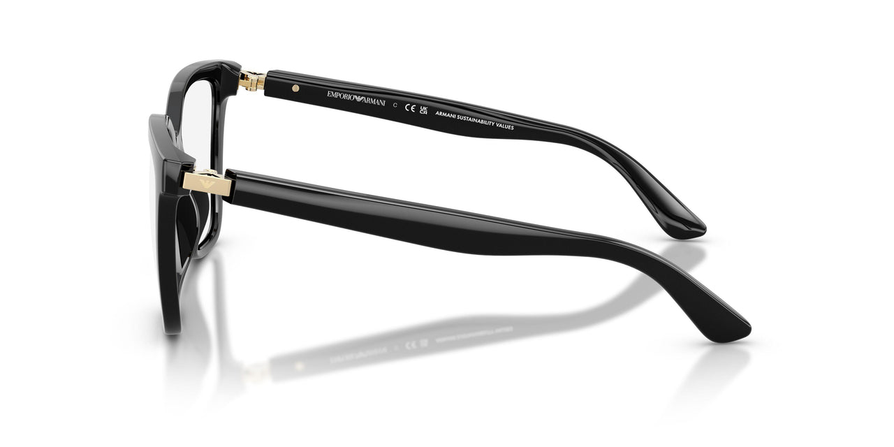 50171W - Black - Clear