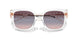 51110J - Transparent - Purple Blue Pink Gradient
