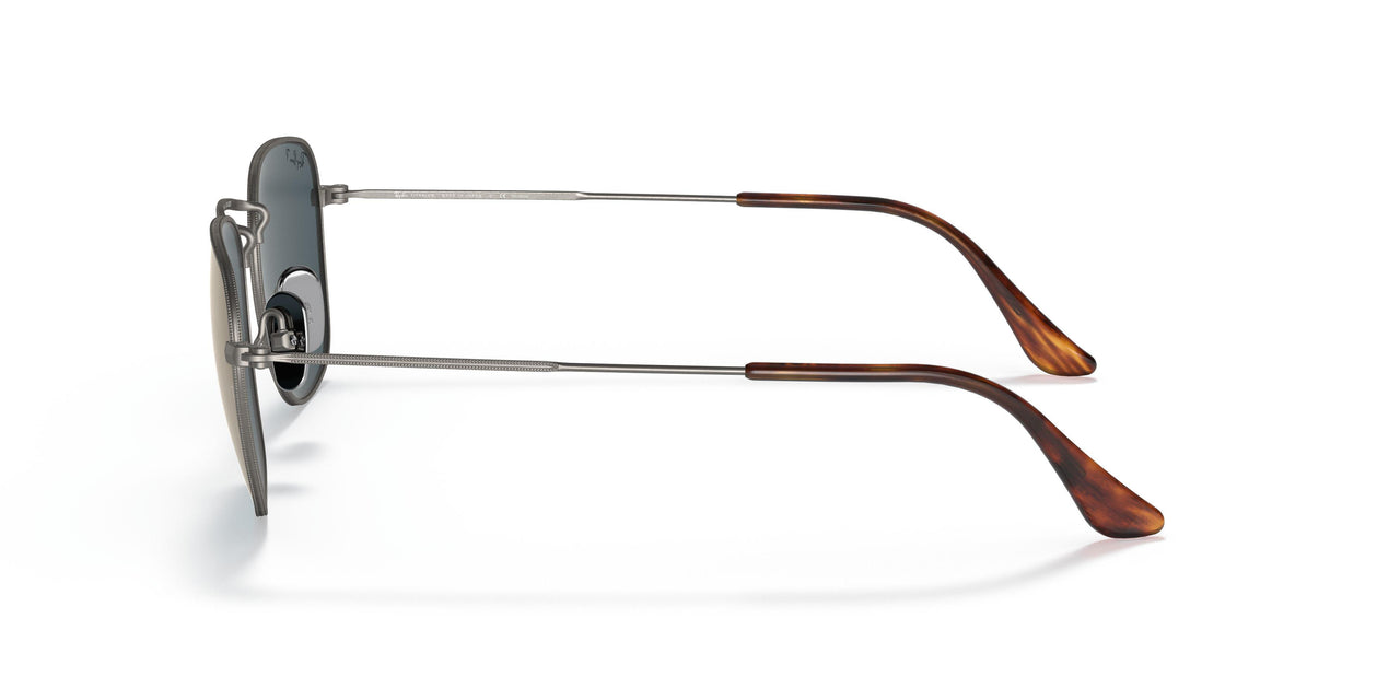 9208T0 - Gunmetal - Polar Blue Mirror Gold