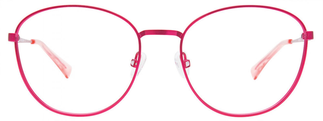 30 - Satin Dark Pink & Salmon