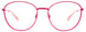 30 - Satin Dark Pink & Salmon