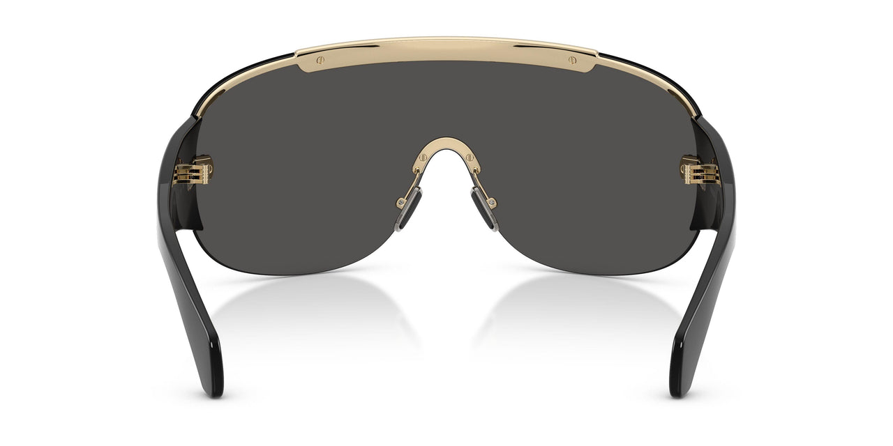 100787 - Gold - Mirror Green