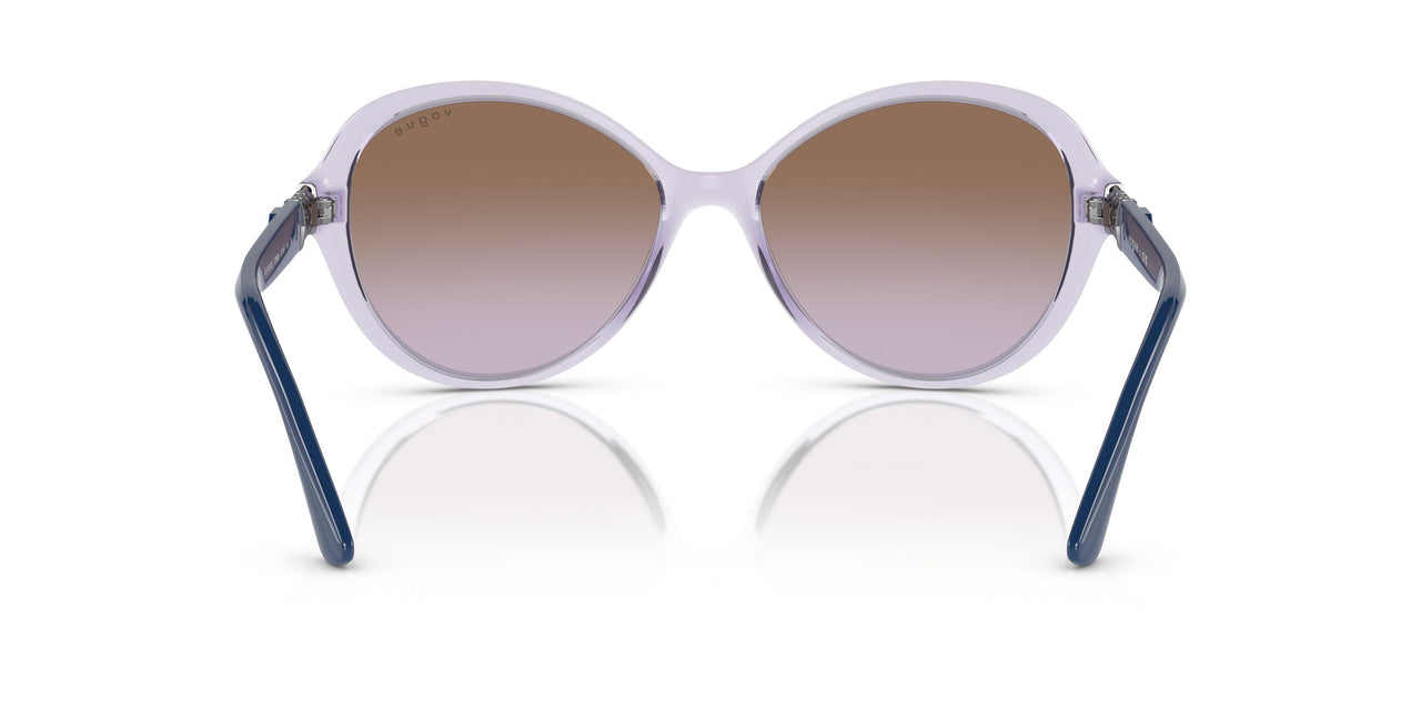 274568 - Violet - Violet Gradient Brown