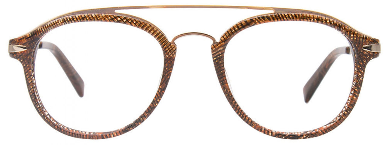 10 - Brown & Black & Gold