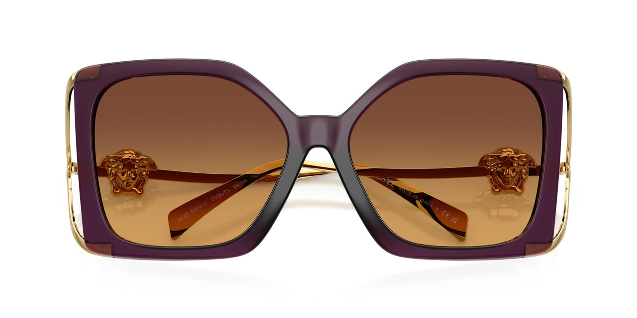 5536T5 - Violet - Yellow Gradient Brown