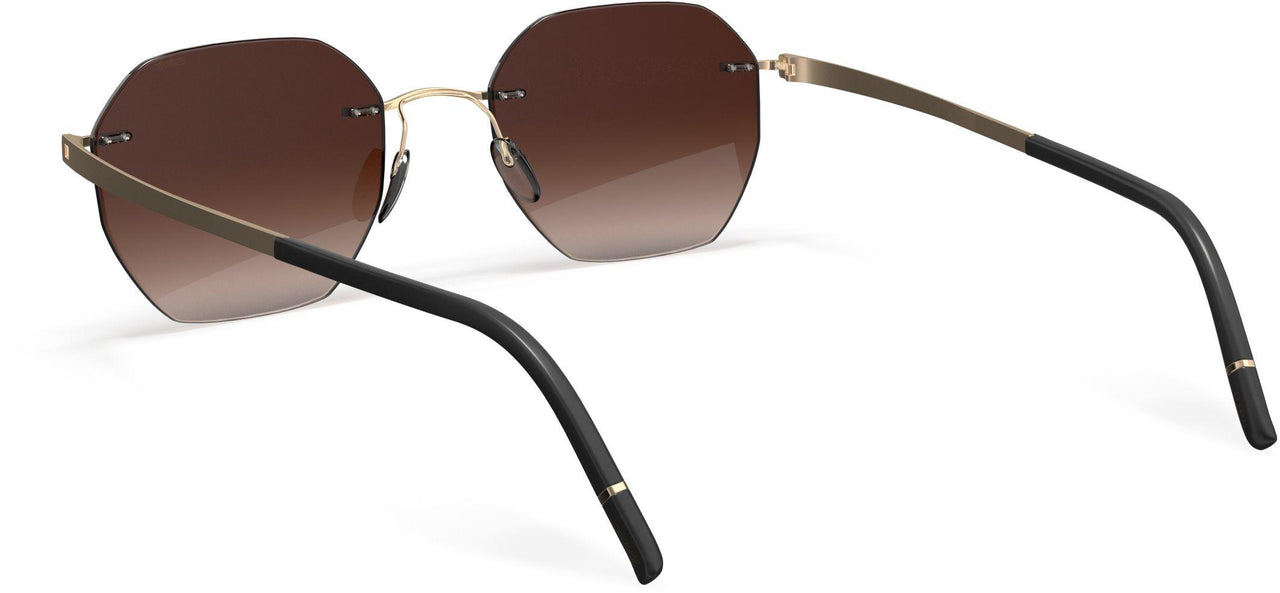 7520 - Gold / Darkbrown - SLM Dark Brown Gradient