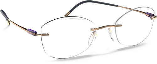 Silhouette Purist Chassis Rimless 5561 Eyeglasses