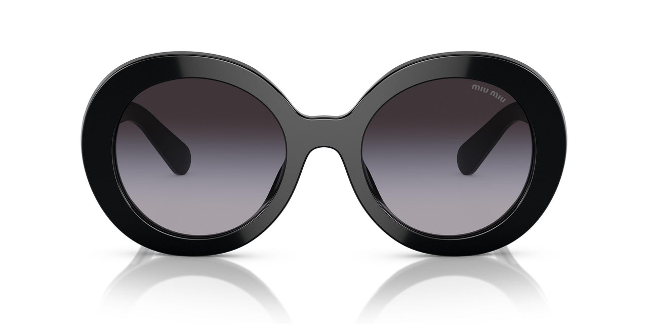 1AB5D1 - Black - Grey Gradient