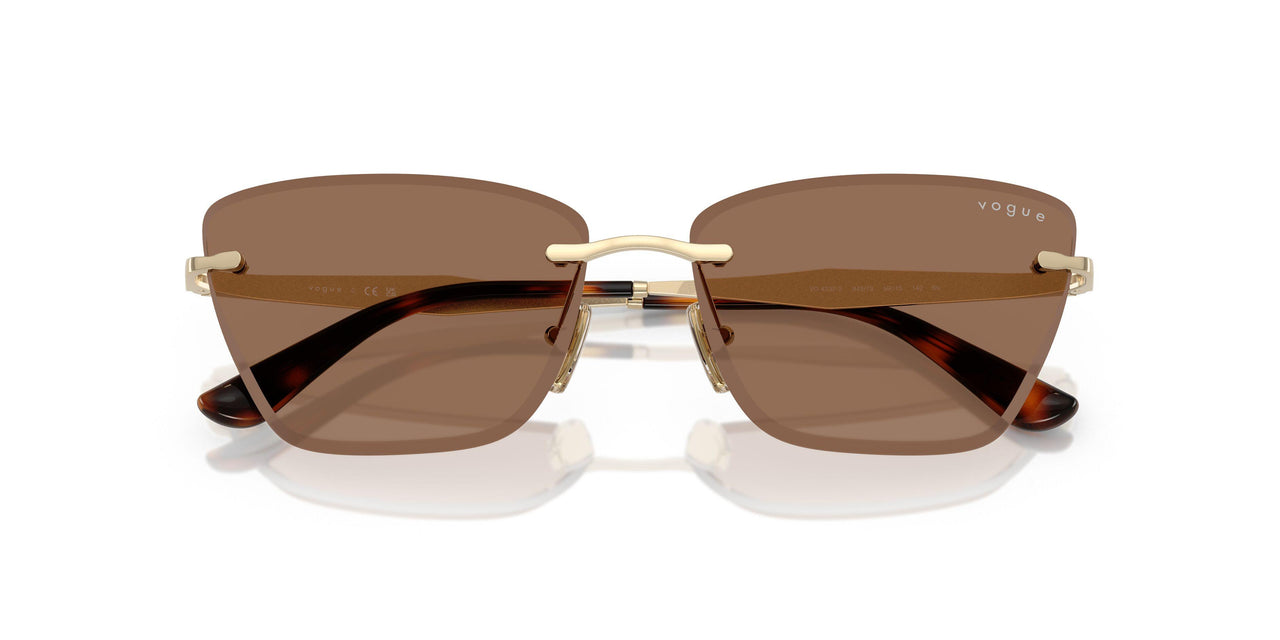 848/73 - Gold - Dark Brown