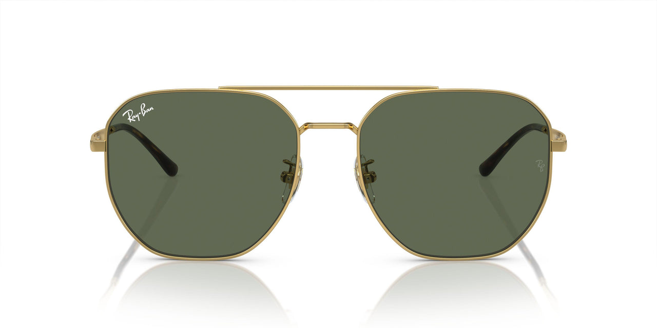 001/71 - Gold - Dark Green