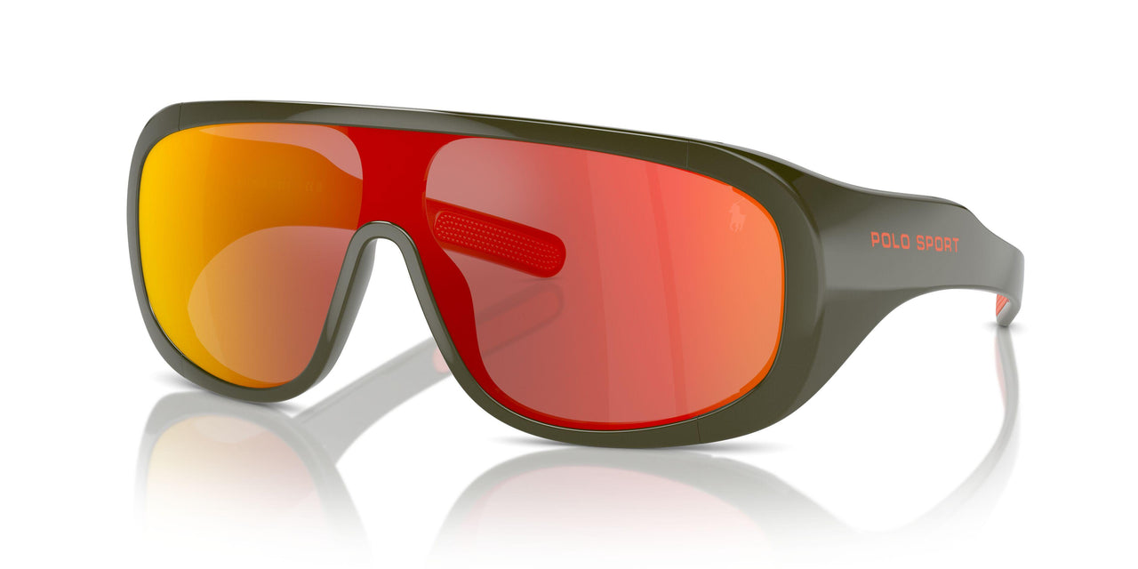 52166Q - Green - Orange Mirror Red