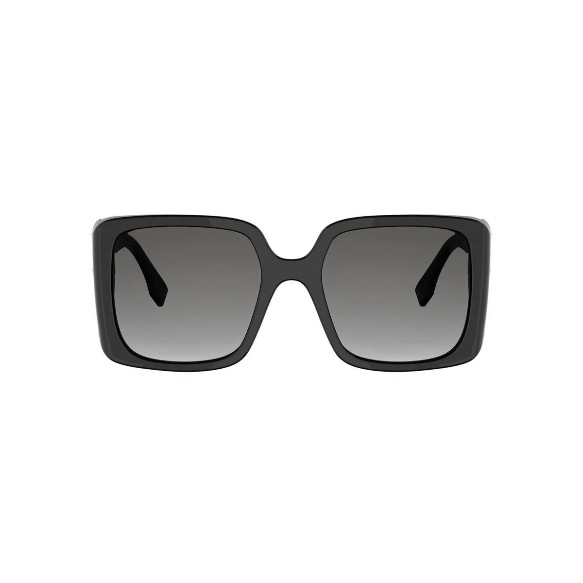 01B - Shiny Black - Grey Gradient