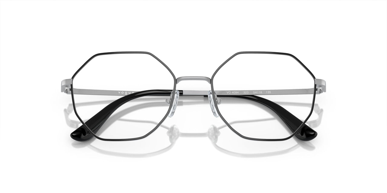 323 - Black/Matte Silver