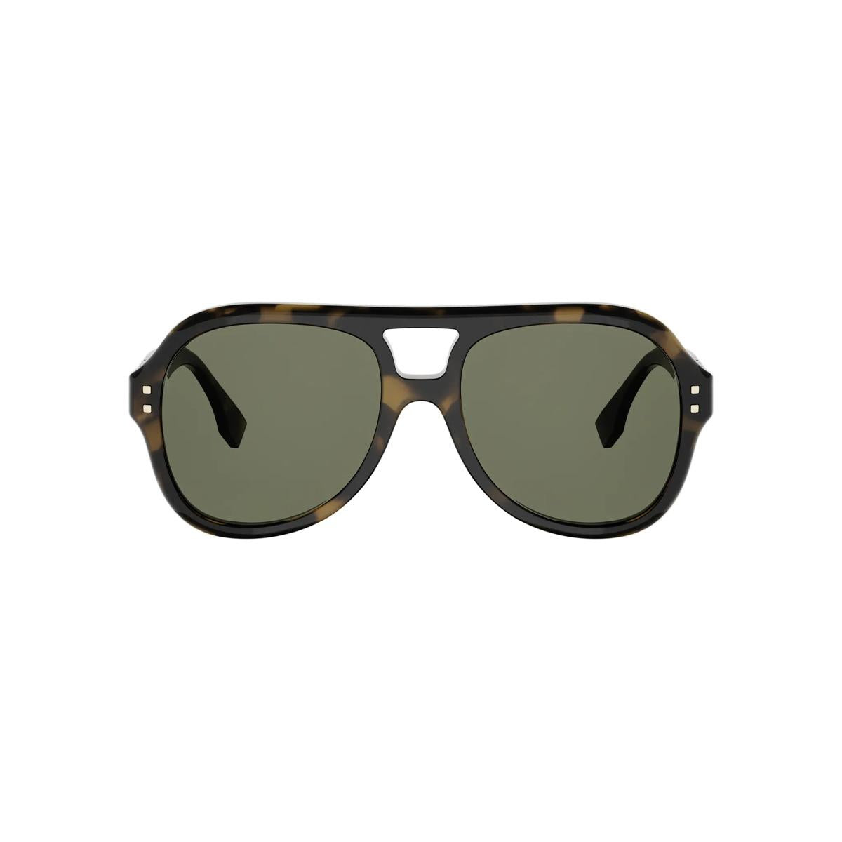 55N - Shiny Havana - Green