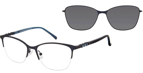 Revolution REV-SYLVIA-w/Clip Eyeglasses